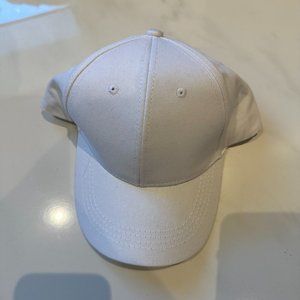 White Baseball Cap
